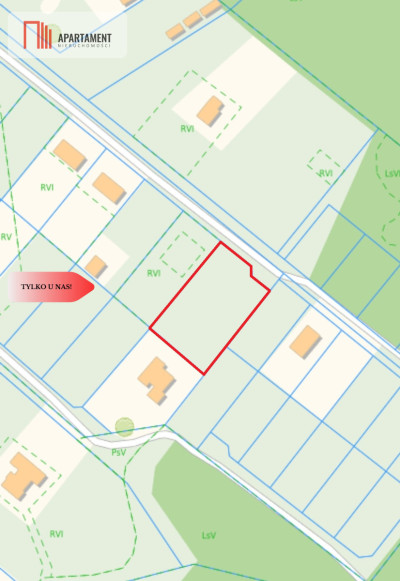 TYLKO U NAS Działka z miejscowym planem - Piła-Młyn  -
Kujawsko-Pomorskie Zdjęcie nr 10