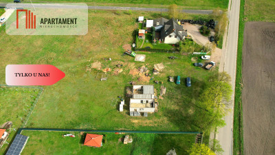  2 działki  rozpoczęta budowa domu Małe Rudy - Małe Rudy  -
Kujawsko-Pomorskie Zdjęcie nr 11