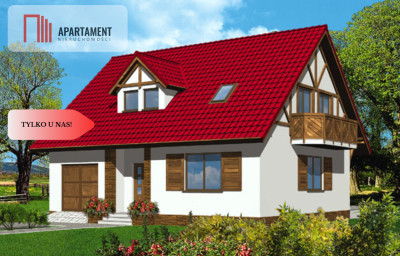  2 działki  rozpoczęta budowa domu Małe Rudy - Małe Rudy  -
Kujawsko-Pomorskie Zdjęcie nr 4