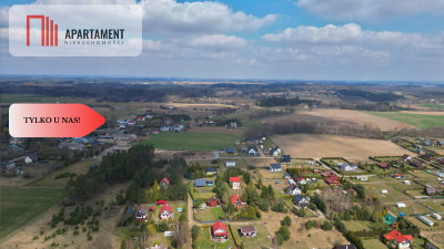Tylko u nas Działka nad jeziorem - Sobącz  -
Pomorskie Zdjęcie nr 14