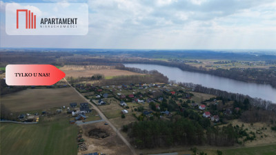 Tylko u nas Działka nad jeziorem - Sobącz  -
Pomorskie Zdjęcie nr 3