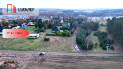 Tylko u nas Działka nad jeziorem - Sobącz  -
Pomorskie Zdjęcie nr 7