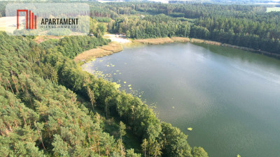 Urokliwe działki nad jeziorem Brzuchowo - Płocicz  -
Kujawsko-Pomorskie Zdjęcie nr 4