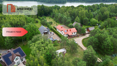 Działka budowlana zadrzewiona las jezioro - Lipy  - Pomorskie