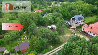 Działka budowlana zadrzewiona las jezioro - Lipy  -
Pomorskie Zdjęcie nr 4