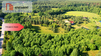 Tylko u Nas Działka przy Wdzie w Borach Tucholski - powiat świecki  -
Kujawsko-Pomorskie Zdjęcie nr 8