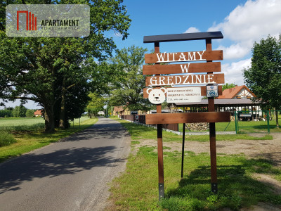 Działka siedliskowa  pod lasem 6 sztuk  - Grędzina  -
Dolnośląskie Zdjęcie nr 2