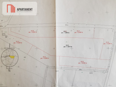 Działka siedliskowa  pod lasem 6 sztuk  - Grędzina  -
Dolnośląskie Zdjęcie nr 7