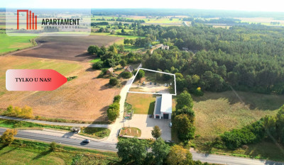  usługowa  inwestycyjna WARUNKI ZABUDOWY przy S5 - powiat nakielski  -
Kujawsko-Pomorskie Zdjęcie nr 2