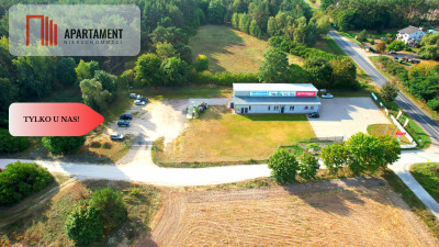  usługowa  inwestycyjna WARUNKI ZABUDOWY przy S5 - powiat nakielski  -
Kujawsko-Pomorskie Zdjęcie nr 6