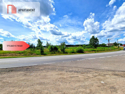 TYLKO U NAS Duża działka przy drodze krajowej 25 - Kołdowo  - Pomorskie