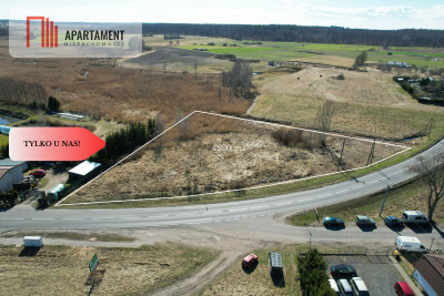 TYLKO U NAS Duża działka przy drodze krajowej 25 - Kołdowo  -
Pomorskie Zdjęcie nr 2