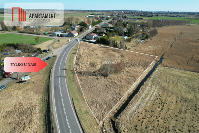 TYLKO U NAS Duża działka przy drodze krajowej 25 - Kołdowo  -
Pomorskie Zdjęcie nr 4