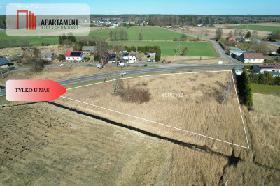 TYLKO U NAS Duża działka przy drodze krajowej 25 - Kołdowo  -
Pomorskie Zdjęcie nr 6