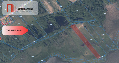 Tylko u Nas Wyjątkowa Działka przy Rzece Dziwnej - Jarzębowo  -
Zachodniopomorskie Zdjęcie nr 6