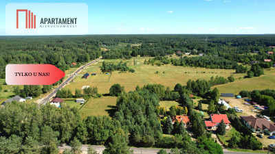 Tylko u Nas Działka 800 metrów od jeziora Tleń - powiat świecki  -
Kujawsko-Pomorskie Zdjęcie nr 10