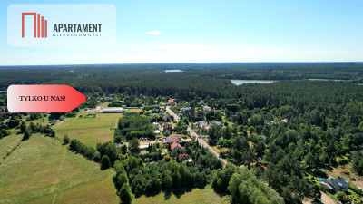 Tylko u Nas Działka 800 metrów od jeziora Tleń - powiat świecki  - Kujawsko-Pomorskie