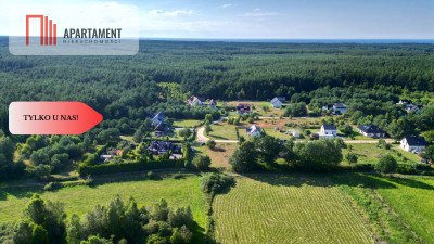 Tylko u nas Działka-Oaza spokoju - Czarny Młyn  -
Pomorskie Zdjęcie nr 4