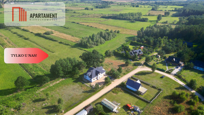 Tylko u nas Działka-Oaza spokoju - Czarny Młyn  -
Pomorskie Zdjęcie nr 6