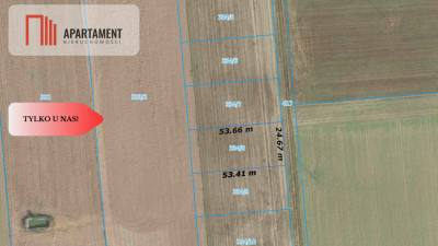 Pozostały już dwie działki z Mpzp1332m2 i 1335m2 - Kryniczno  -
Dolnośląskie Zdjęcie nr 11
