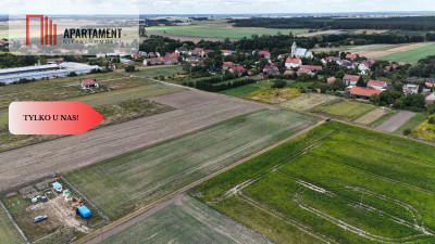 Pozostały już dwie działki z Mpzp1332m2 i 1335m2 - powiat średzki  - Dolnośląskie