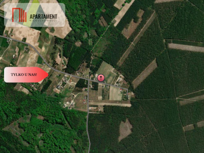 Tylko u nas Działki 1006-1169m WZ przy lesie - Wałdowo Królewskie  -
Kujawsko-Pomorskie Zdjęcie nr 4