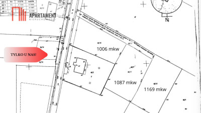 Tylko u nas Działki 1006-1169m WZ przy lesie - Wałdowo Królewskie  -
Kujawsko-Pomorskie Zdjęcie nr 5