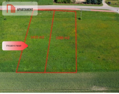 Tylko u Nas Działka  budowlana - Ostrowite  - Ostrowite  -
Pomorskie Zdjęcie nr 2