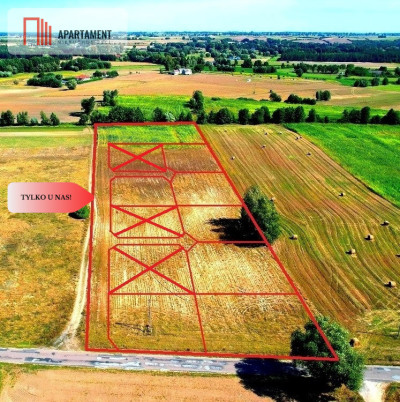 ZŁAWIEŚ MAŁA 1002m2 CISZA SPOKÓJ SUPER LOKALIZACJA - Zławieś Mała  - Kujawsko-Pomorskie