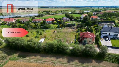 Działka Budowlana Uzbrojona z MPZP Tczew-Knybawa - Tczew  -
Pomorskie Zdjęcie nr 10