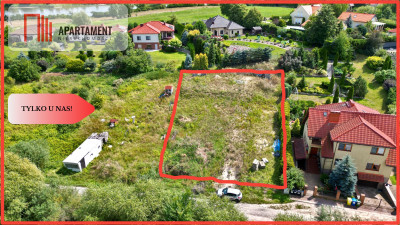 Działka Budowlana Uzbrojona z MPZP Tczew-Knybawa - Tczew  -
Pomorskie Zdjęcie nr 12