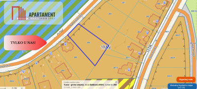 Działka Budowlana Uzbrojona z MPZP Tczew-Knybawa - Tczew  -
Pomorskie Zdjęcie nr 6