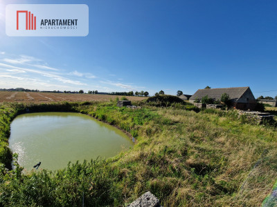 Atrakcyjna działka siedliskowa ze stawem - Ustaszewo  -
Kujawsko-Pomorskie Zdjęcie nr 2