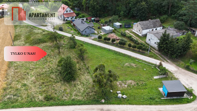 Uzbrojona działka 1680 mkw Bory Tucholskie - Wielki Komorsk  -
Kujawsko-Pomorskie Zdjęcie nr 3