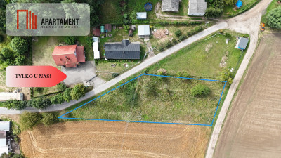 Uzbrojona działka 1680 mkw Bory Tucholskie - Wielki Komorsk  -
Kujawsko-Pomorskie Zdjęcie nr 5