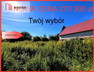 Zaproponuj cenę Działka budynek 163m jezioro - Pniewo  - Wielkopolskie