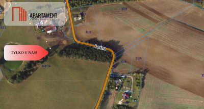 Działka na Obrzeżach Tczewa w Śliwinach - powiat tczewski  -
Pomorskie Zdjęcie nr 7