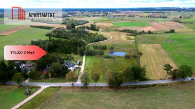 Tylko U Nas Działki w atrakcyjnej lokalizacji - powiat kościerski  - Pomorskie