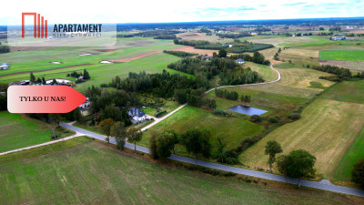 Tylko U Nas Działki w atrakcyjnej lokalizacji - powiat kościerski  -
Pomorskie Zdjęcie nr 2