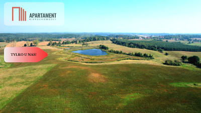 Tylko u Nas 110 ha w jednym kawałku Nowa cena - powiat drawski  - Zachodniopomorskie