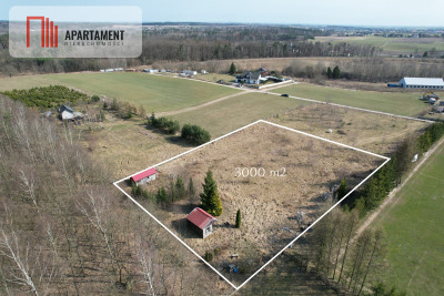 Wymarzone miejsce na dom z widokiem na las - Klawkowo  - Pomorskie