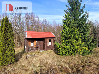 Wymarzone miejsce na dom z widokiem na las - Klawkowo  -
Pomorskie Zdjęcie nr 4