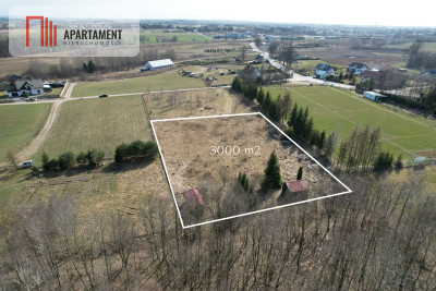 Wymarzone miejsce na dom z widokiem na las - Klawkowo  -
Pomorskie Zdjęcie nr 5