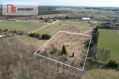 Wymarzone miejsce na dom z widokiem na las - Klawkowo  -
Pomorskie Zdjęcie nr 6