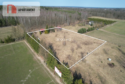 Wymarzone miejsce na dom z widokiem na las - Klawkowo  -
Pomorskie Zdjęcie nr 7