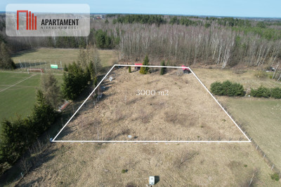 Wymarzone miejsce na dom z widokiem na las - Klawkowo  -
Pomorskie Zdjęcie nr 8