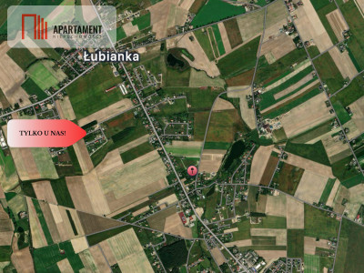 Tylko u nas Działka 055 ha Łubianka k jeziora - Łubianka  -
Kujawsko-Pomorskie Zdjęcie nr 2