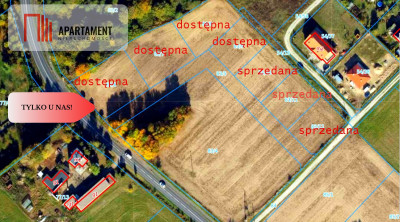 Działki z WZ- blisko jezioro - Trzemiętowo  - Kujawsko-Pomorskie