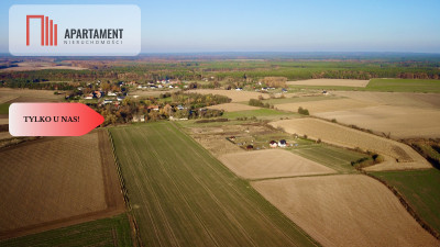 Działka pod Trzebnicą Media Piękna Okolica - Kałowice  -
Dolnośląskie Zdjęcie nr 3