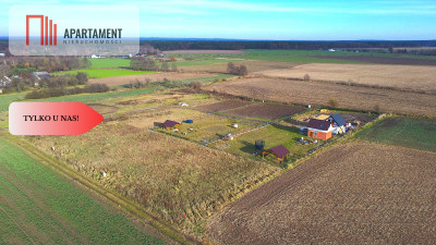 Działka pod Trzebnicą Media Piękna Okolica - Kałowice  -
Dolnośląskie Zdjęcie nr 5